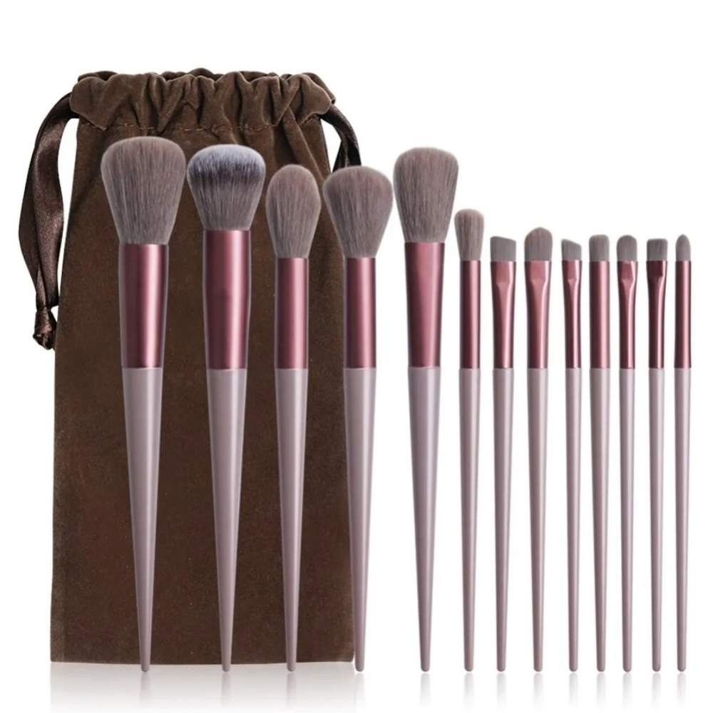 13 pc Makeup Brush Set